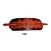 LEATHER PONYTAIL BARRETTE, HAIR BARRETTE, PONYTAIL HOLDER, HAIR CLIP, HAIR ACCESSORIES, PONYTAIL CLIPS - 5 GREAT COLORS - BT 2021