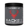 Bucked Up- BCAA RACKED™ Branch Chained Amino Acids | L-Carnitine, Acetyl L-Carnitine, GBB | Post Workout Recovery, Protein Synthesis, Lean Muscle BCAAs That You Can Feel! 30 Servings (Blood Raz)