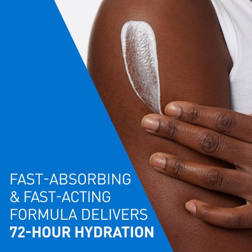 CeraVe Intensive Moisturizing Lotion | Hydro-Urea + Shea Butter | Body Lotion For Dry Skin | Relieves Signs Of Extra Dry Skin | Non Greasy Hydrating Lotion For Rough, Tight, Red & Itchy Skin | 8oz