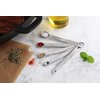 New Star Foodservice 42924 Stainless Steel Measuring Spoons Set, Mini