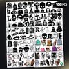 100 PCS 30th Birthday Rip Death To My 20s Temporary Tattoos Sticker Thirtieth My 30th Funeral Black Theme Birthday Party Decorations Supplies Favors Tattoo for Women Men Funny Gifts Prizes Halloween