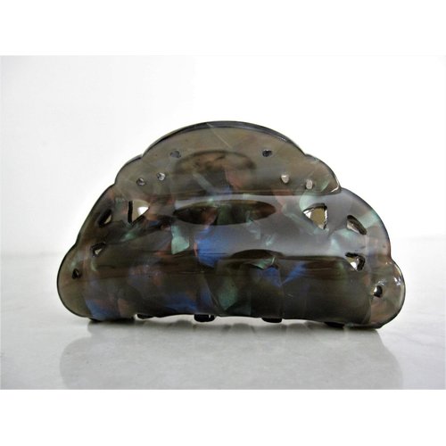 Generic Abalone sea shell effect hair claw clamp clip