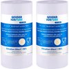 GOLDEN ICEPURE 5 Micron 4.5" x 10" Whole House Sediment Water Filter Compatible for GE GXWH30C GXWH35F, Plumber W10-PR, Culligan RFC-BBSA, W15-PR, Culligan HD-950, WFHD13001B 2PACK