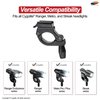 Cygolite 35mm Handlebar Mount For All Ranger, Metro, and Streak Series Bicycle Lights – Designed For 25.4 to 35mm Diameter Bicycle Handlebars – Genuine Cygolite Mount
