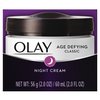 Olay Night Cream with Pro Retinol and Vitamins C & E Age Defying, Pack of 2