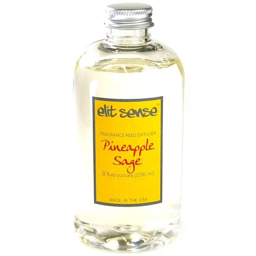 Elit Sense Pineapple Sage Reed Diffuser Refill Oil, 8 oz