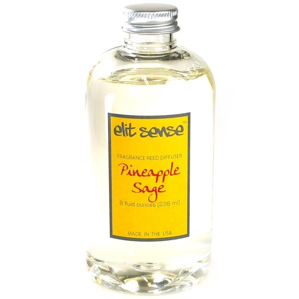 Elit Sense Pineapple Sage Reed Diffuser Refill Oil, 8 oz
