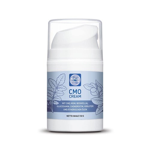 Kala Health Muscle & Joint Cream - MSM Cream - MSM Ointment with Cetyl Myristoleate - Natural Topical Muscle & Joint Cream - for Exercises or Age-Related Muscle Pain