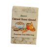 Paine's Oatmeal Honey Almond Premium Goat Milk Soap 4.5 oz bar Maine made all natural, 1 Count (Pack of 1)