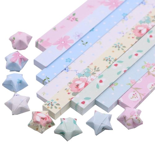 1590 Sheets Origami Stars Paper Folding Strips Star Origami Paper Strips Pastel Lucky Star Paper Pastel Package Diy Paper Crafts Art Crafting Supplies