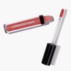 LONDONTOWN Dainty, Sun Kissed Coral, Plush Shine Lip Gloss Tube, Deep Hydrating High Shine Sheer Tint Non-Sticky Conditioning Balm