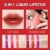 Tiejdhr 4PCS Rolling Ball Lip Oil Set, Long Lasting Hydrating & Moisturizing Lip Gloss Set for Kids Lip care, Transparent Lip Gloss for Dry and Chapped Lips (Set B, 0.16 Oz/Pcs)