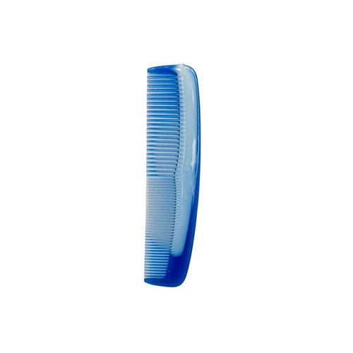 Generic Plastic Comb Smooth Styling and Detangling for All Hair Type (Blue)