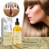 180 ML Eelhoe Hair Growth Oil, Carvenchi Veganic Natural Hair Growth Organic Rosemary Oil for Dry Damaged Hair and Growth Thin Hair.