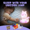 LBOLYUMEG Paint Your Own Unicorn Lamp Kit, Art Supplies Arts and Crafts for Kids Ages 8-12,Crafts for Girls 8-12,Night Light Kids Crafts Ages 4-8, Birthday Easter Gift for Girls Boys Age 3 4 5 6 7 8+