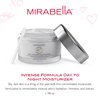 Mirabella Intense Formula Day to Night Face Moisturizer - Anti-Wrinkle Night Cream for Mature Skin, Collagen & Peptide-Rich Hydrating Cream, Reduces Fine Lines & Dark Spots, Beauty Sleep Essential