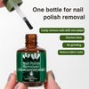 ArtiClaws Tiptrendz Nail Polish Remover Nail Glue Remover for Press on Nails 15ml Nail Gel Remover Quick & Easy Nail Polish Remover No Soak