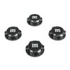 TEKNO RC LLC Wheel Nuts 17mm M12x1.0 T Logo Serrated 4 TKR5116B Electric Car/Truck Option Parts
