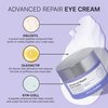goPure Advanced Repair Eye Cream - Under Eye Cream for Puffiness, Bags, and Dark Circles, Visibly Improve the Look of Fine Lines, Wrinkles, and Crows Feet - 0.57 fl oz