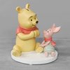 Happy Homewares Christoper Robin Resin Money Box Winnie The Pooh & Piglet - an Amazing Gift for a Fanatic - Officially Licensed