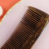 TAN MUJIANG Wood Hair Comb for Women Antistatic Firefly 1pc