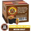 Crazy Cups Flavored Coffee for Keurig K-Cup Machines, Bananas Foster Flambe', Hot or Iced Drinks, 22 Single Serve, Recyclable Pods