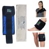 Long Reusable Gel Ice Pack for Injuries (6 X 20 Inches) Adjustable Straps - Premium Quality Hot Cold Pack - Pain Relief Wrap for Lower Back Knees Hips Shoulder Ankle Muscle Cramps by Life and Limb Gel