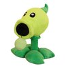 JHESAO 8" Plants and Peashooter Zombies Plush Toys PVZ 1 2 Stuffed Soft Doll Ball Pea Toy New