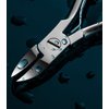Podiatrist Nail Clippers, Professional Thick & Ingrown Toenail Clippers for Men & Seniors,Pedicure Clippers Toenail Cutters, Super Sharp Curved Blade Grooming Tool