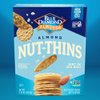 Blue Diamond Almonds Nut Thins Gluten Free Cracker Crisps, Hint of Sea Salt, 4.25 Oz Boxes (Pack of 1)