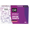 Better Life Dryer Sheets, Lavender Grapefruit, 80 Count, 2422