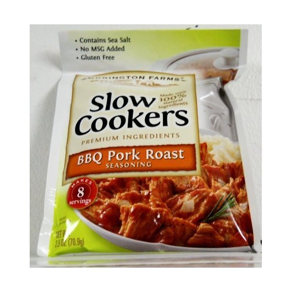 Slow Cooker Bbq Pork Roast Mix-3 Packages-2 Ounce by Orrington Farms