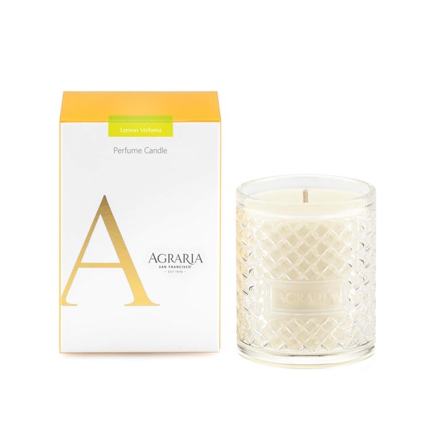 AGRARIA Scented Candles, Long-Lasting Premium Soy Wax Candles, Vegan, Scented Candles for Home, Elegant Home Fragrance Scented Candles Gifts, 7oz