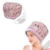 Heat for Deep Conditioning, Oil Treatment Electric Heat Hair Steamer Intelligent Temperature Control Hair Care Hat Portable Hair SPA Detachable Hair Care Tool for Home Use