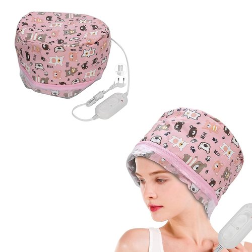 Heat for Deep Conditioning, Oil Treatment Electric Heat Hair Steamer Intelligent Temperature Cont...