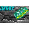 300 Derby Professional Single Edge Razor Blades comes with free Shaving Factory Straight Razor