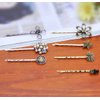 10 Pcs Vintage Alloy Mixed Hair Bobby Pins for girls Hair Clips Barrettes for women NO REPEAT RANDOM PACKING