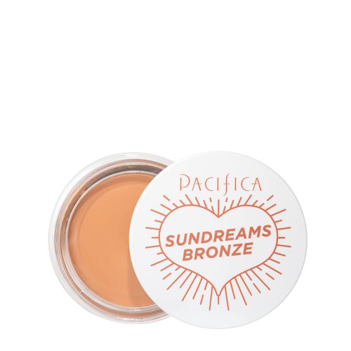 Pacifica Bronzer – Sun Dreams Matte Bronzing Cream Highlighter, Hydrating & Buildable Contour with Floral Extracts, Talc-Free, Vegan & Cruelty-Free, 1 oz (Shade Sandy Kiss)