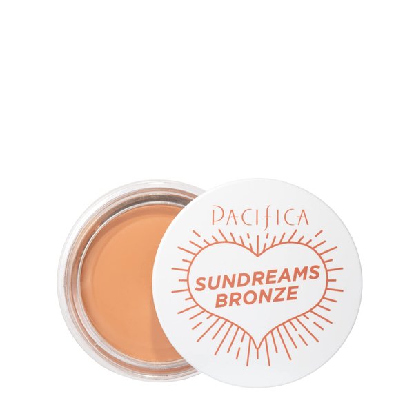 Pacifica Bronzer – Sun Dreams Matte Bronzing Cream Highlighter, Hydrating & Buildable Contour with Floral Extracts, Talc-Free, Vegan & Cruelty-Free, 1 oz (Shade Sandy Kiss)