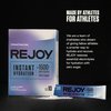 Rejoy – Electrolyte Powder Packets, 10 Sticks – Hydration Drink Mix Supplement – Sugar Free, Keto and Paleo Friendly, Vegan, Non-GMO, Easy Open Single-Serving Stick (Mixed Berries)