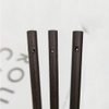 20 Pcs 5.9" Vintage Hair Sticks Wooden Hairpins Simple Hair Chopsticks DIY Hair Accessories with Small Holes for Women and Girls