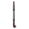 Kiss New York Professional Long-Lasting Eyebrow, Retractable Eyebrow Pencil, Rich Pigmentation, Coconut Oil Infused, Built-in Brush Brow, Sapes, Define, Fills Brow, Eye Makeup (DARK BROWN)