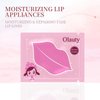 30 Pairs Lip Masks & 24K Gold Eye Masks, Crystal Collagen Eye Patches for Puffy Eyes, Gold Under Eye Mask for Puffy Eyes and Dark Circles, Treatments Under Eye Bags, Reducing Fine Lines and Wrinkles