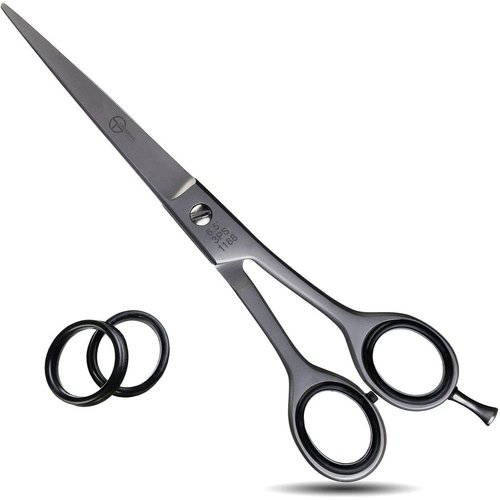 3Pro Surgical Hairdressing Scissors 6.5 Inch Professional Barber Scissors Stainless Steel Scissors for Men, Women Sharp Haircutting Shears for Hair Dressing, Styling, Trimming & Cutting