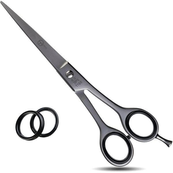 3Pro Surgical Hairdressing Scissors 6.5 Inch Professional Barber Scissors Stainless Steel Scissors for Men, Women Sharp Haircutting Shears for Hair Dressing, Styling, Trimming & Cutting