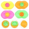 Toddmomy 15Pcs Lip Whistles Plastic Noise Maker Toys Lip Whistle Toy Party Favors Goody Bag Fillers Stocking Stuffer Gifts for Kids