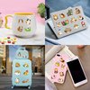 101 PCS Cute Guinea Pig Temporary Tattoos Themed Birthday Party Decorations Favors Supplies Décor Hamster Pet Mouse Animal Tattoo Stickers Gifts For Game Boys Girls Classroom School Prizes Reward
