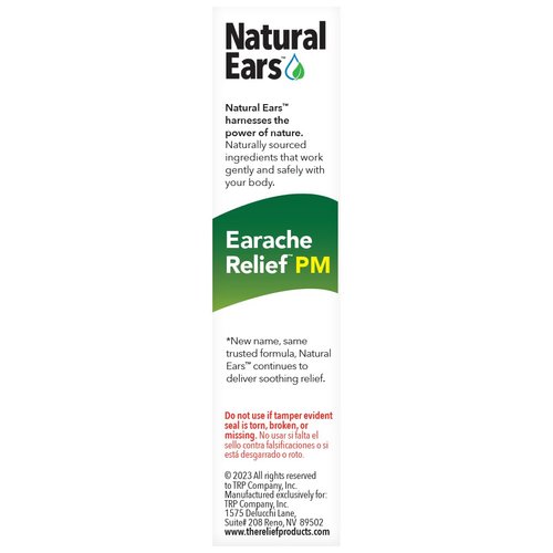 Homeopathic EarAche Relief PM Ear Drops - Nighttime Formula (0.33 Fl. Oz.)