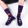 Mens Funny Christmas Socks for Women Men Winter Crazy Fun Novelty Dress Socks 6 Pairs Stocking Stuffers