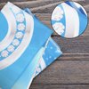 Happy 16th Birthday Door Cover Porch Banner Sign Set - 16 Years Old Birthday Decoraions Party Supplies for Men - Blue